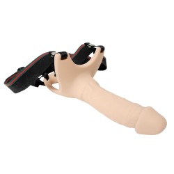 Hollow Harness SuperHero Silicone 16.5 x 4 cm