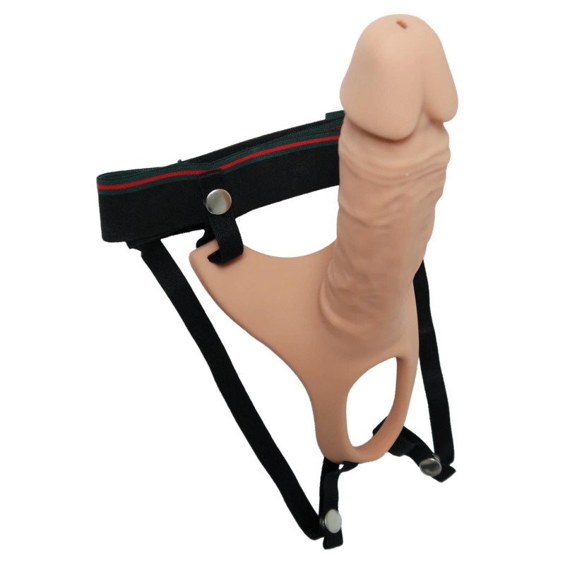 Hollow Harness SuperHero Silicone 16.5 x 4 cm
