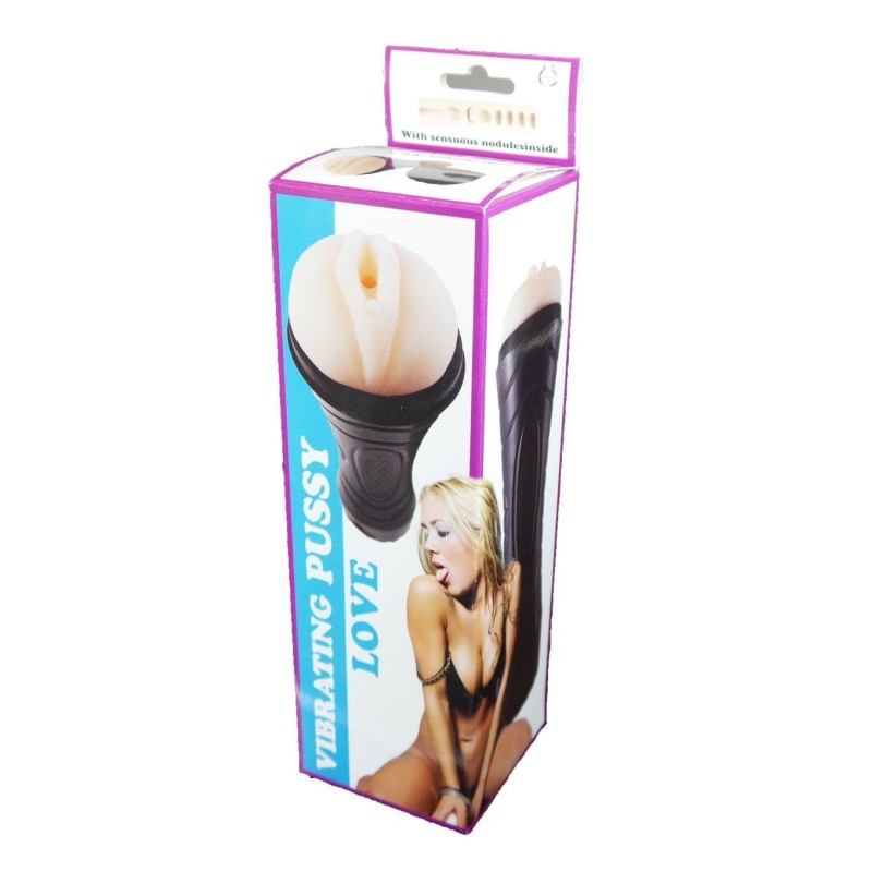 Vagina Vibrator LATARKA Masturbator Ciberskin