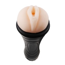 Vagina Vibradora LATARKA  Masturbador Ciberskin