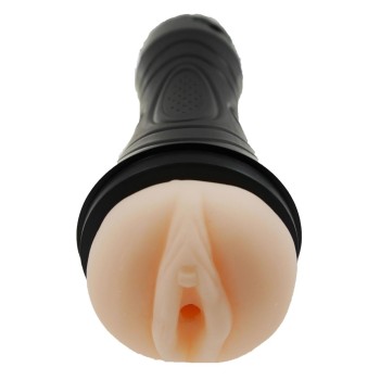 Vagina Vibradora LATARKA  Masturbador Ciberskin 2