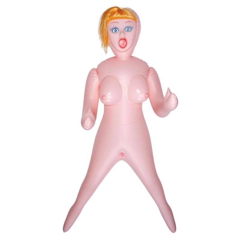 Muñeca Lolita - cara 3D