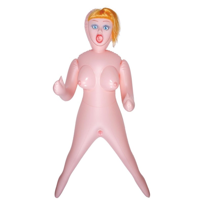 Muñeca Roxana - cara 3D