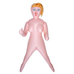 Muñeca Roxana - cara 3D