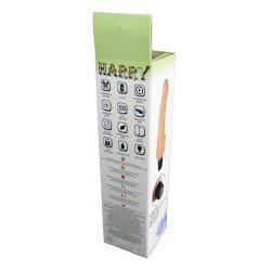 Harry Vibrator 7 Modes Ciber Skin 21cm Flesh