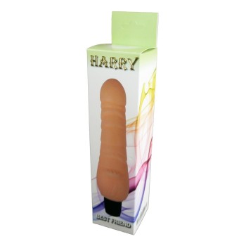 Harry Vibrador 7 modos Ciber Skin 21cm Flesh 2