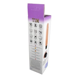 Tim Vibrador 7 modos Ciber Skin 20cm Flesh