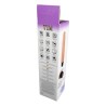 Tim Vibrator 7 Modes Ciber Skin 20cm Flesh