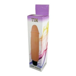 Tim Vibrator 7 Modes Ciber Skin 20cm Flesh