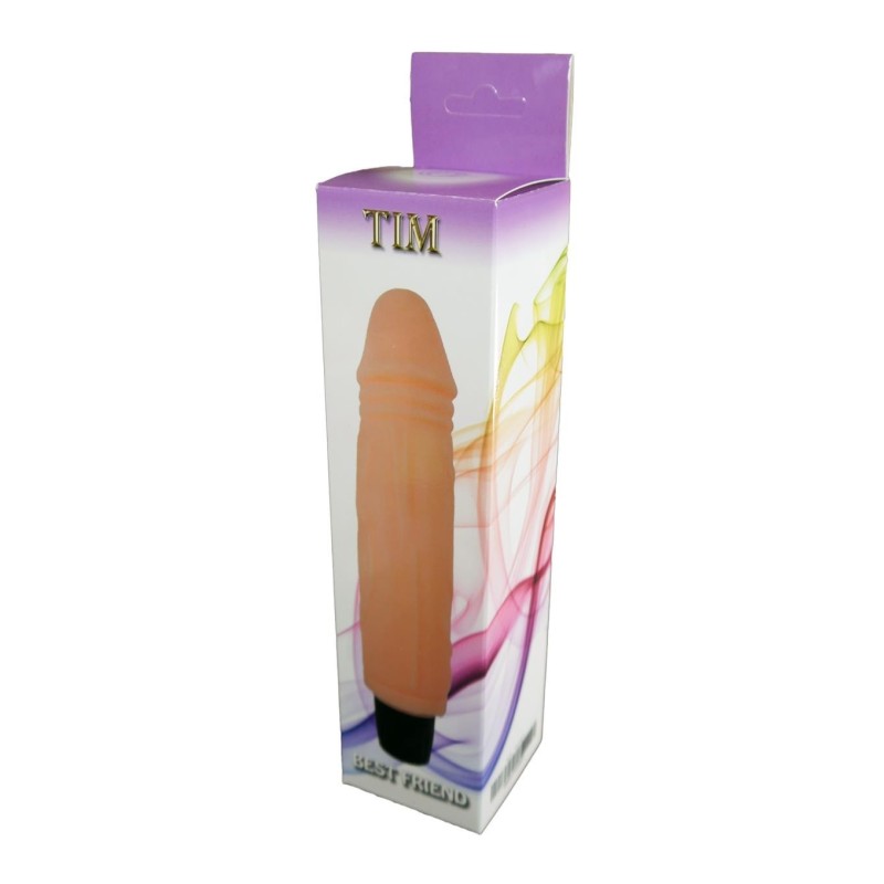 Tim Vibrador 7 modos Ciber Skin 20cm Flesh