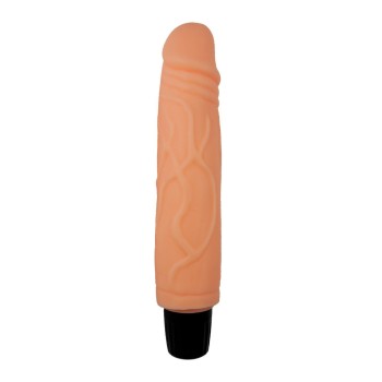 Tim Vibrador 7 modos Ciber Skin 20cm Flesh 2