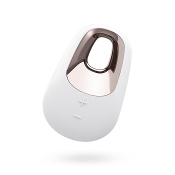 Satisfyer White Temptation Blanco Mini Vibrador Recargable 15 modos 2