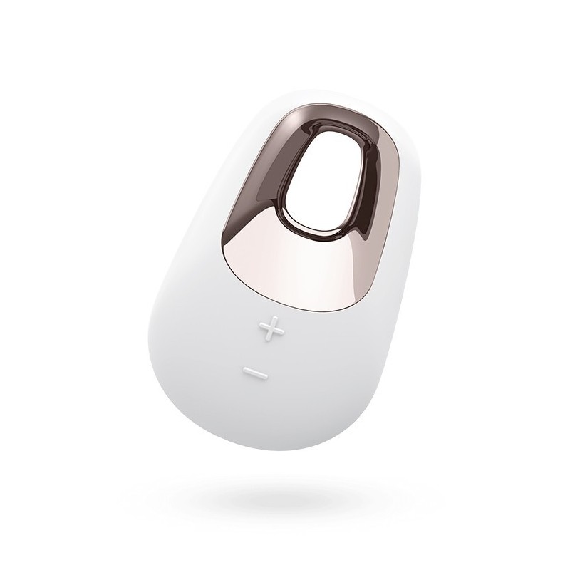 Satisfyer White Temptation White Mini Vibrator Rechargeable 15 modes