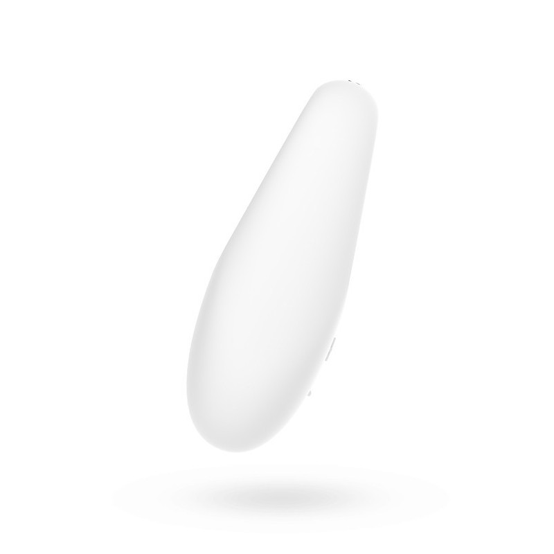 Satisfyer White Temptation Blanco Mini Vibrador Recargable 15 modos