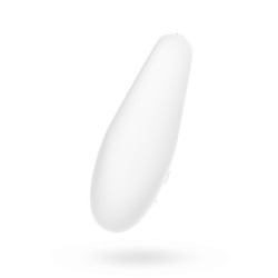 Satisfyer White Temptation Blanco Mini Vibrador Recargable 15 modos
