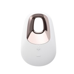 Satisfyer White Temptation White Mini Vibrator Rechargeable 15 modes