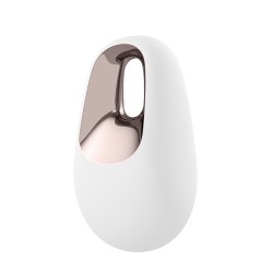 Satisfyer White Temptation White Mini Vibrator Rechargeable 15 modes