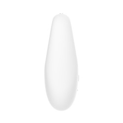 Satisfyer White Temptation Blanco Mini Vibrador Recargable 15 modos
