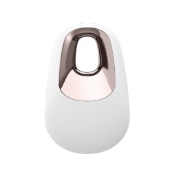 Satisfyer White Temptation White Mini Vibrator Rechargeable 15 modes