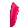 Satisfyer High Fly Rojo Mini Vibrador Dedo Recargable 12 modos