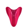 Satisfyer High Fly Rojo Mini Vibrador Dedo Recargable 12 modos