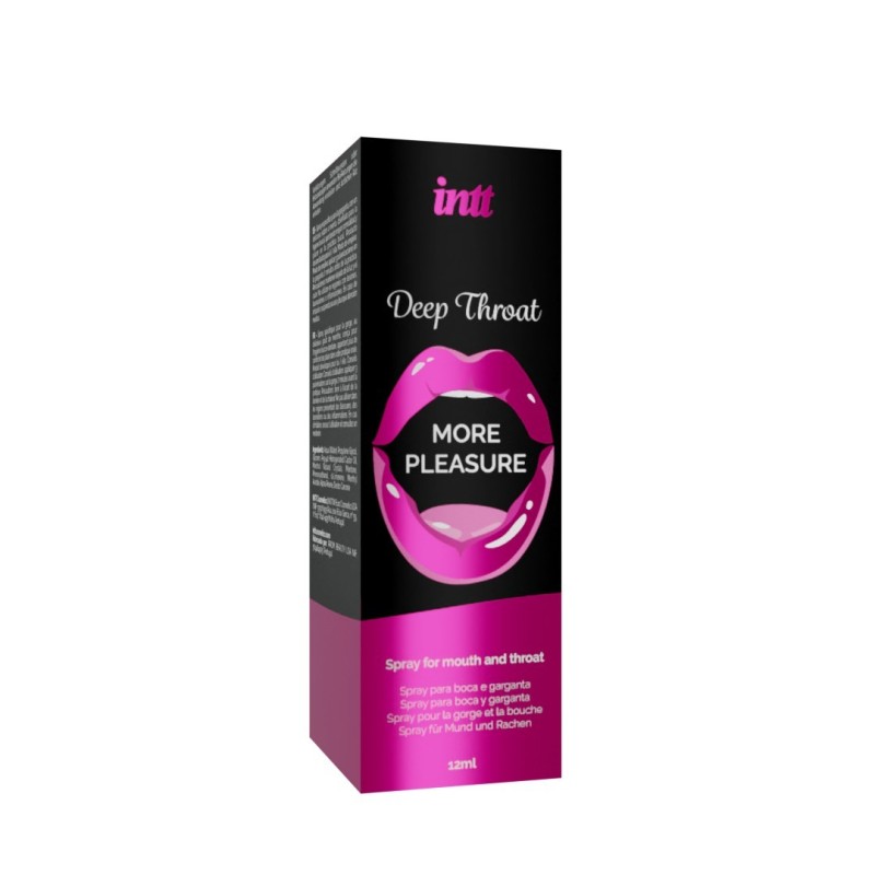 Deep Throat - Deep Throat Spray to Facilitate Deep Oral Sex