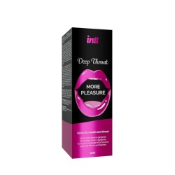 Deep Throat -  Garganta Profunda Spray para facilitar el sexo oral profundo