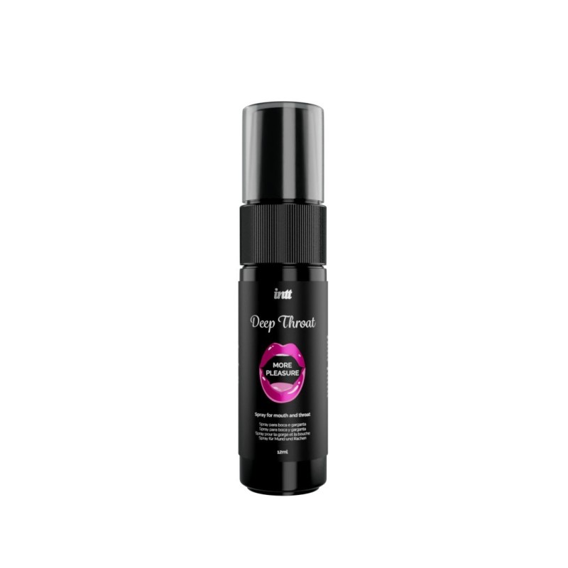 Deep Throat - Deep Throat Spray to Facilitate Deep Oral Sex