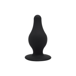 PLUG MODEL2 XS BLACK 6,4x2,5cm SILEXD