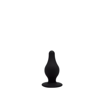 PLUG MODEL2 XS SCHWARZ 6,4x2,5cm SILEXD 2