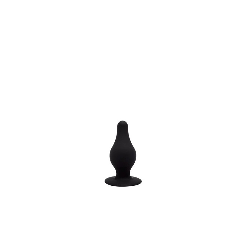 PLUG MODEL2 XS BLACK 6,4x2,5cm SILEXD