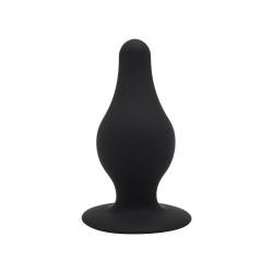 PLUG MODEL2 S NEGRO 7,2x3cm SILEXD