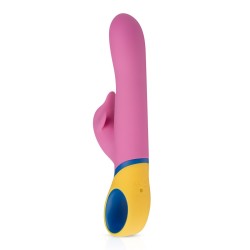 Copy Dolphin Vibrator Rotator with 3 motors 13+12 modes