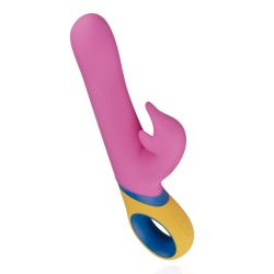 Copy Dolphin Vibrator Rotator with 3 motors 13+12 modes