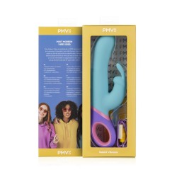 Meta Rabbit Vibrator Rotator with 3 motors 13+12 modes