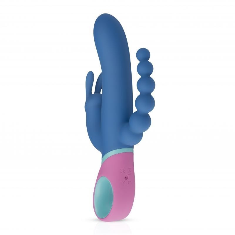 Vice Rabbit Vibrator Rotator with 3 motors 13+12 modes