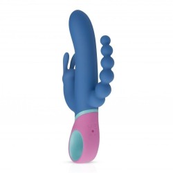 Vice Rabbit Vibrator Rotator with 3 motors 13+12 modes