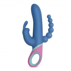 Vice Rabbit Vibrator Rotator with 3 motors 13+12 modes
