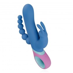 Vice Rabbit Vibrator Rotator with 3 motors 13+12 modes