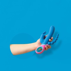 Vice Rabbit Vibrator Rotator with 3 motors 13+12 modes