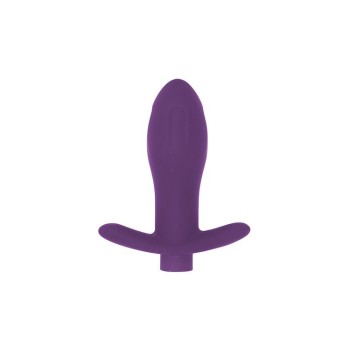 Plug Vibrator N87 Lilac Rechargeable 11 modes 11x3.5cm 2