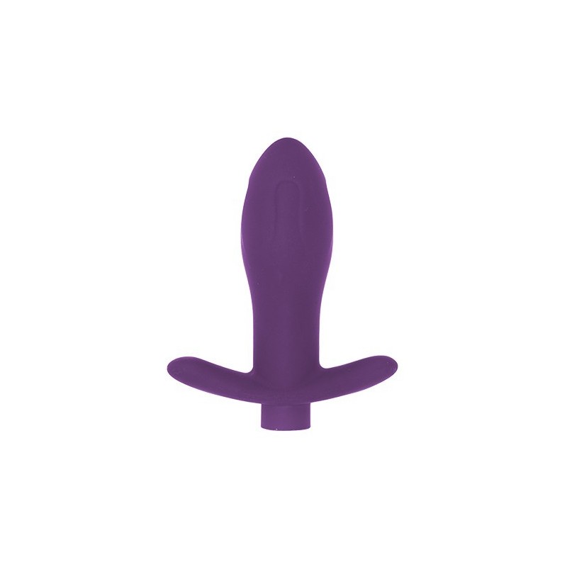 Plug Vibrator N87 Lilac Rechargeable 11 modes 11x3.5cm