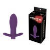 Plug Vibrador N87 Lila Recargable 11 modos 11x3,5cm