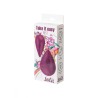 MINI Rechargeable Egg Take it Easy Purple Remote Control 10 Modi