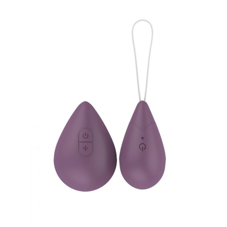 MINI Rechargeable Egg Take it Easy Purple Remote Control 10 Modi