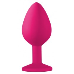Joya Anal Silicona Emotions- Rosa - Morado - Talla M