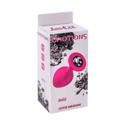 AnalSchmuck Silikon Emotionen - Rosa - Schwarz - Größe M