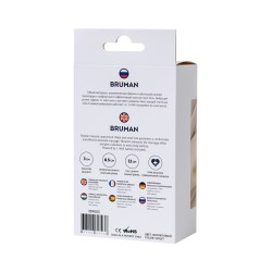 Bruman Prostatic Anal Plug 7 modalità batteria AAA 12x3cm ToDo A-TOYS