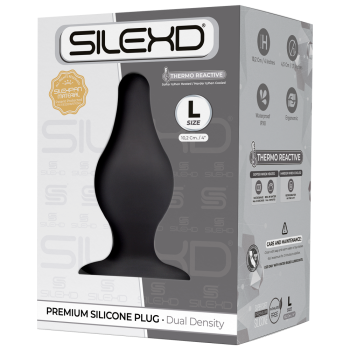 PLUG MODEL2 L NEGRO 10,2x4,5cm SILEXD 2