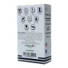 Vibrating Bullet Magnetic Rechargeable Silicone 10 modes Black 8.5x2.5cm